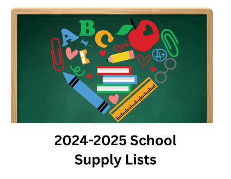 Links to School Supply List, Opens in New Window